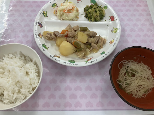 8月19日　昼食